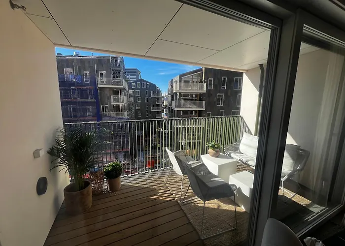 Bjorvika - Chic Apartment In Oslo Center